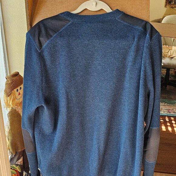 FjallRaven Sormland Wool Blend Crew Sweater Size XXL - Picture 4 of 9